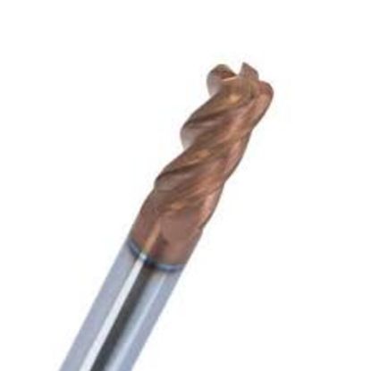 Picture of WIDIN ZR752020-SP DIA 2MM SH 0.2362 LOC 0.1181 OAL 1.5748 End Mill Standard Flute Standard Helix Carbide AlTiN Single End Corner Radius 0.0020 0.05MM Z-STAR
