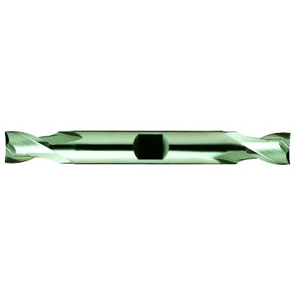 Picture of YG-1 11049 DIA 9/32 SH 0.3750 LOC 0.5625 OAL 3.1250 End Mill Standard Flute Standard Helix HSS Uncoated Double End Square Sharp General Purpose