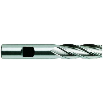 Picture of YG-1 4053 DIA 11/32 SH 0.3750 LOC 0.7500 OAL 2.50 End Mill Standard Flute Standard Helix HSS Uncoated Single End Square Sharp General Purpose