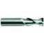 Picture of YG-1 02595TF DIA 5/8 SH 0.6250 LOC 2.2500 OAL 5.00 End Mill Standard Flute Standard Helix Carbide TiAlN Single End Square Sharp Carbide End Mill