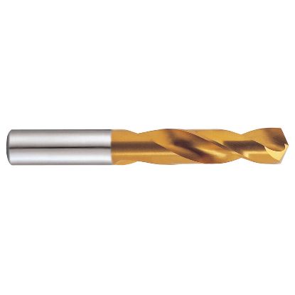 Picture of YG-1 D4107300 30 HSS(M42) Stub Length DIN1897 Split Point Drill S TIN Coated