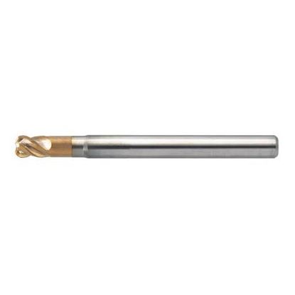 Picture of WIDIN ZSPM3130-30L DIA 13MM SH 0.4724 LOC 0.4331 OAL 4.3307 End Mill Standard Flute High Helix Carbide AlTiN Single End Corner Radius 0.1181 3.00MM Z-STAR