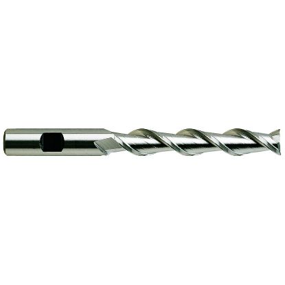 Picture of YG-1 19109HF DIA 3/4 SH 0.7500 LOC 4.00 OAL 6.2500 End Mill Standard Flute Standard Helix HSS TiAlN Single End Square Sharp General Purpose