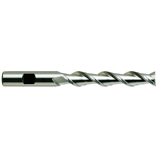 Picture of YG-1 19109HF DIA 3/4 SH 0.7500 LOC 4.00 OAL 6.2500 End Mill Standard Flute Standard Helix HSS TiAlN Single End Square Sharp General Purpose