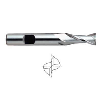 Picture of YG-1 1540 DIA 1 SH 1.00 LOC 1.6250 OAL 4.1250 End Mill Standard Flute Standard Helix Powder Metal Uncoated Single End Square Sharp ASP