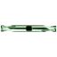 Picture of YG-1 11354CF DIA 23/32 SH 0.7500 LOC 1.3125 OAL 5.00 End Mill Standard Flute Standard Helix Cobalt TiAlN Double End Square Sharp General Purpose