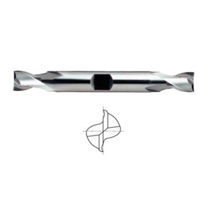 Picture of YG-1 11519 DIA 5/8 SH 0.6250 LOC 1.1250 OAL 4.50 End Mill Standard Flute Standard Helix Powder Metal Uncoated Double End Square Sharp ASP