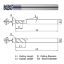 Picture of WIDIN ZR3240405 DIA 4MM SH 0.2362 LOC 0.4331 OAL 2.7559 End Mill Standard Flute Standard Helix Carbide TiAlN Single End Corner Radius 0.0197 0.50MM THUNDER