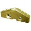 Picture of YG-1 S03514 2-25/32 HSS(M4) Throw Away Spade Drill Insert TIALN-Coated