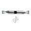 Picture of YG-1 11511 DIA 3/8 SH 0.3750 LOC 0.5625 OAL 3.1250 End Mill Standard Flute Standard Helix Powder Metal Uncoated Double End Square Sharp ASP