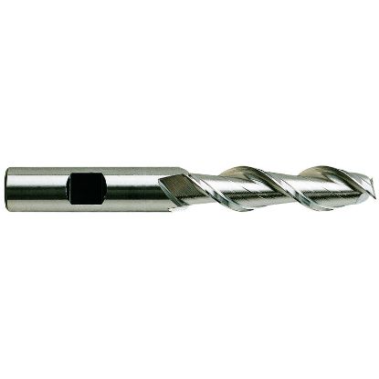 Picture of YG-1 18109HE DIA 3/4 SH 0.7500 LOC 3.00 OAL 5.2500 End Mill Standard Flute Standard Helix HSS TiAlN Single End Square Sharp General Purpose
