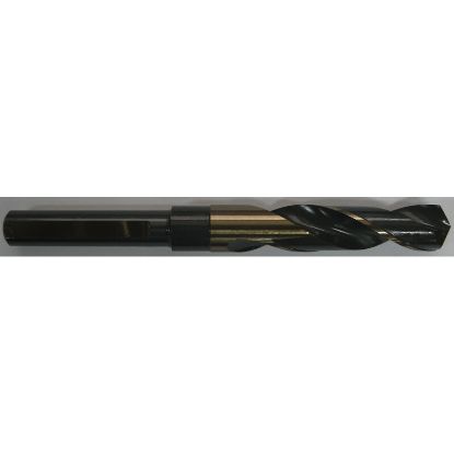 Picture of YG-1 D1191126 1-13/32 HSS(M2) 118 DEGREE Split Point 3 Flat Gold & Black S & D Drill