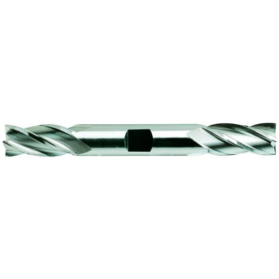 Picture of YG-1 13426CE DIA 1 SH 1.00 LOC 1.8750 OAL 6.3750 End Mill Standard Flute Standard Helix Cobalt TiAlN Double End Square Sharp General Purpose