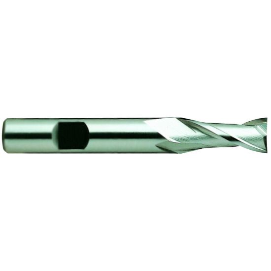 Picture of YG-1 01459CE DIA 1-1/2 SH 1.00 LOC 1.6250 OAL 4.1250 End Mill Standard Flute Standard Helix Cobalt TiAlN Single End Square Sharp General Purpose