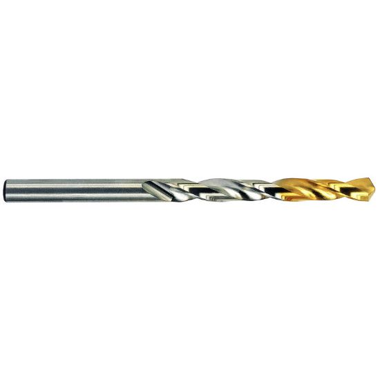Picture of YG-1 D8182038 19/32 HSS(M2) Jobbers Length Straight Shank Gold-P Drill S (3PCS)