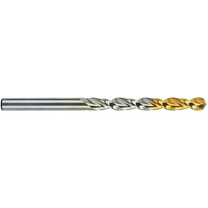 Picture of YG-1 DLGP506118 11.8 HSS(M35) Jobber, WORM Pattern Type Straight Shank Gold-P Drill For Deep Holes