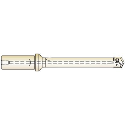 Picture of YG-1 P27Z01 SERIES Z FLANGED Straight Shank / Flute Standard Spade Drill Holder