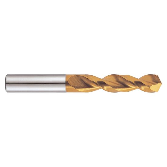 Picture of YG-1 DN514021 21/64 HSS(M35) Screw Machine Parabolic TIN Coated Drill