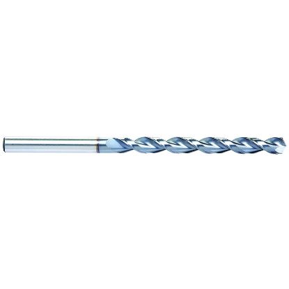 Picture of YG-1 DX517031 31/64 HSSCo5 Parabolic Flute Taper Length Straight Shank Drill TICN Coated
