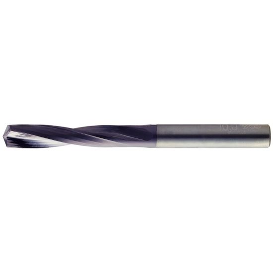 Picture of YG-1 DH501068 13.10MM Carbide Dream Drill For High Hardened Material (HRc50 ~ HRc70) TIALN Coated