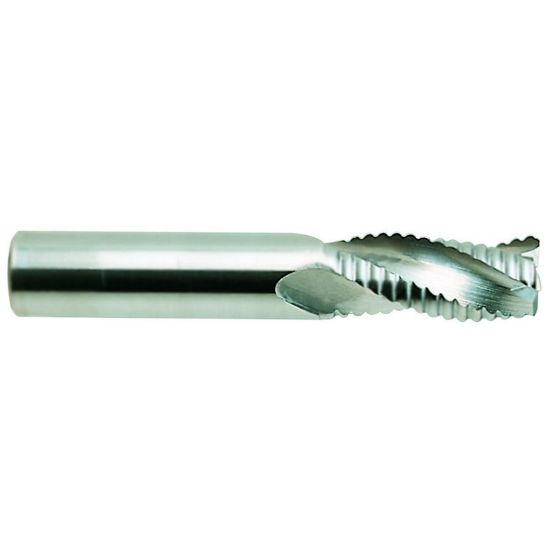 Picture of YG-1 44064 DIA 1 SH 1.00 LOC 1.7500 OAL 4.00 End Mill Carbide Uncoated Single End Square Sharp Alu-Power End Mill