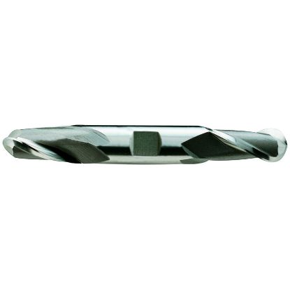 Picture of YG-1 45426CE DIA 1 SH 1.00 LOC 1.6250 OAL 5.8750 End Mill Standard Flute Standard Helix Cobalt TiAlN Double End Ball Nose General Purpose