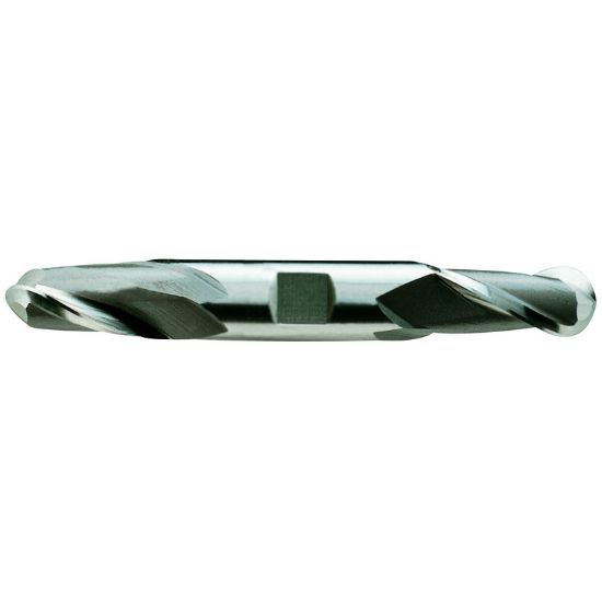 Picture of YG-1 45426CE DIA 1 SH 1.00 LOC 1.6250 OAL 5.8750 End Mill Standard Flute Standard Helix Cobalt TiAlN Double End Ball Nose General Purpose