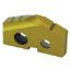 Picture of YG-1 S08Y01 9.50MM Super HSS(T15) Throw Away Spade Drill Insert TIALN Coated