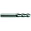Picture of YG-1 51579TE DIA 5/16 SH 0.3125 LOC 1.1250 OAL 3.00 End Mill Standard Flute Standard Helix Carbide TiAlN Single End Ball Nose Carbide End Mill