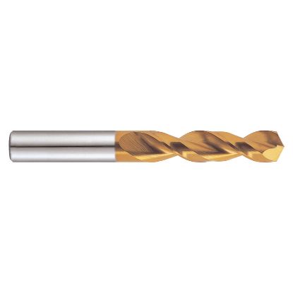 Picture of YG-1 DN515211 #11 HSS(M35) Screw Machine Parabolic TIN Coated Drill