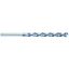 Picture of YG-1 DX517019 19/64 HSSCo5 Parabolic Flute Taper Length Straight Shank Drill TICN Coated