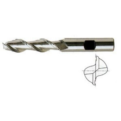 Picture of YG-1 18211 DIA 1-1/2 SH 1.2500 LOC 4.00 OAL 6.50 End Mill Standard Flute Standard Helix HSS Uncoated Single End Square Sharp General Purpose