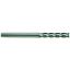 Picture of YG-1 55588TF DIA 7/16 SH 0.4375 LOC 3.00 OAL 6.00 End Mill Standard Flute Standard Helix Carbide TiAlN Single End Square Sharp Carbide End Mill