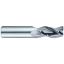 Picture of YG-1 56558TN DIA 1/8 SH 0.1250 LOC 0.50 OAL 1.50 End Mill Standard Flute Standard Helix Carbide TiN Single End Corner Radius 0.0080 0.20MM - 0.0105 0.27MM Carbide End Mill