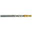Picture of YG-1 D2GP187252 #5 HSS(M42) Jobbers Length Straight Shank Gold-P Drill S
