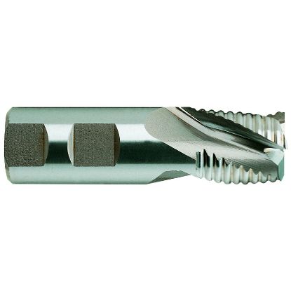 Picture of YG-1 63305 DIA 3/8 SH 0.3750 LOC 0.3750 OAL 2.1560 End Mill Cobalt Uncoated Single End Square Sharp General Purpose