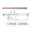 Picture of WIDIN ZSLNS4040-35 DIA 4MM SH 0.2362 LOC 0.2362 OAL 3.1496 End Mill Standard Flute Standard Helix Carbide AlTiN Single End Square Sharp Z-STAR