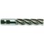 Picture of YG-1 71445CF DIA 1-1/4 SH 1.2500 LOC 4.00 OAL 6.50 End Mill Cobalt TiAlN Single End Square Sharp General Purpose