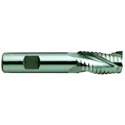 Picture of YG-1 73480CN DIA 2 SH 2.00 LOC 2.00 OAL 5.7500 End Mill Cobalt TiN Single End Square Sharp General Purpose