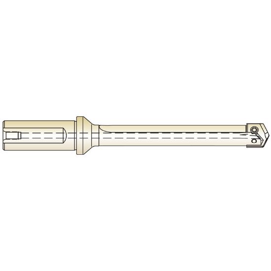 Picture of YG-1 P25404 SERIES 4 FLANGED Straight Shank / Flute Short Length Holder