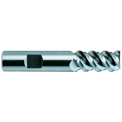 Picture of YG-1 20598TH DIA 3/4 SH 0.7500 LOC 1.50 OAL 4.00 End Mill Standard Flute High Helix Carbide Hardslick Single End Square Sharp Carbide End Mill