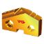 Picture of YG-1 SV520404 4-1/16 Premium Cobalt (M48) SV-Point Throw Away Spade Drill Insert HARDSLICK Coated
