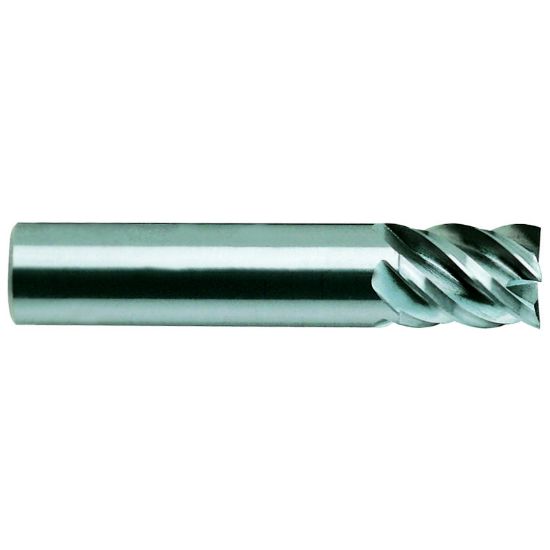 Picture of YG-1 85600TC DIA 1 SH 1.00 LOC 1.2500 OAL 3.00 End Mill Standard Flute High Helix Carbide TiCN Single End Square Sharp Carbide End Mill