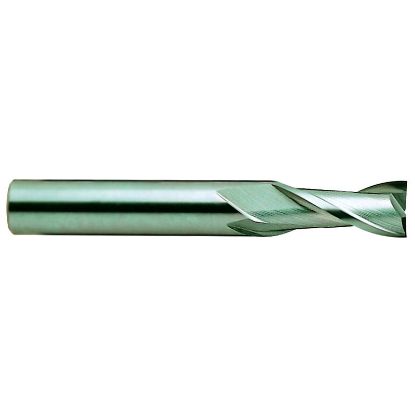 Picture of YG-1 1555 DIA 5/64 SH 0.1250 LOC 0.1875 OAL 1.50 End Mill Standard Flute Standard Helix Carbide Uncoated Single End Square Sharp Carbide End Mill