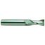 Picture of YG-1 01572TF DIA 15/64 SH 0.2500 LOC 0.7500 OAL 2.50 End Mill Standard Flute Standard Helix Carbide TiAlN Single End Square Sharp Carbide End Mill