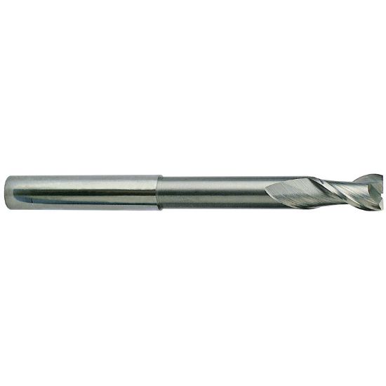 Picture of YG-1 39600 DIA 1 SH 1.00 LOC 1.1250 OAL 5.00 End Mill Standard Flute Standard Helix Carbide Uncoated Single End Square Sharp Alu-Power End Mill