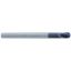 Picture of YG-1 93488 DIA 1/8 SH 0.2500 LOC 0.1250 OAL 2.50 End Mill Standard Flute Standard Helix Carbide TiAlN Single End Ball Nose X-Power