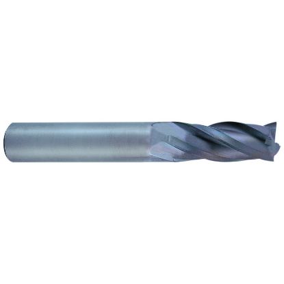 Picture of YG-1 99632 DIA 5/16 SH 0.3125 LOC 0.8125 OAL 2.50 End Mill Standard Flute Standard Helix Carbide Diamond Single End Square Sharp D-Power