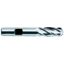 Picture of YG-1 43293CF DIA 3/16 SH 0.3750 LOC 0.50 OAL 2.3750 End Mill Standard Flute Standard Helix Cobalt TiAlN Single End Ball Nose General Purpose