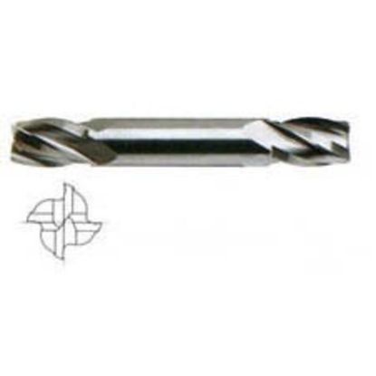 Picture of YG-1 33553 DIA 3/64 SH 0.1250 LOC 0.0937 OAL 1.50 End Mill Standard Flute Standard Helix Carbide Uncoated Double End Square Sharp Carbide End Mill